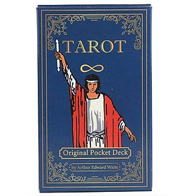 Bộ bài Tarot 78 lá cơ bản Original Pocket Deck - TR49 Original pocket