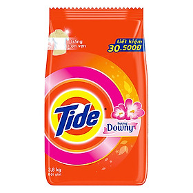Bột Giặt Tide Hương Downy Túi 3.8Kg
