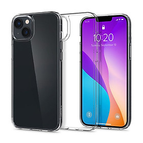 Ốp lưng Spigen dành cho iPhone 14/13 Airskin Hybrid Clear -Hàng chính hãng