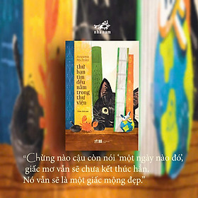 THỨ BẠN TÌM ĐỀU NẰM TRONG THƯ VIỆN - Aoyama Michiko - Xuân Sinh dịch - Nhã Nam