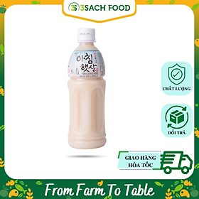 Nước gạo Hàn Quốc - chai 500ml