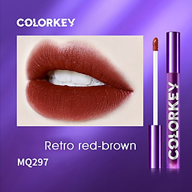 Colorkey Air Lip Glaze Velvet Series—Purple Tube