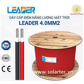 Mua Dây cáp điện năng lượng mặt trời Leader 4.0mm2