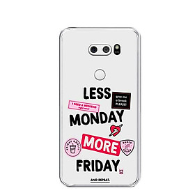 Ốp lưng dẻo cho điện thoại LG V30 - 0282 LMMF - Hàng Chính Hãng