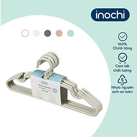 Mua Móc áo xoay Inochi- Hara 176 màuTrắng ngọc/ Trắng kem/ Ghi sữa/ Hồng nhạt/ Xanh bạc hà