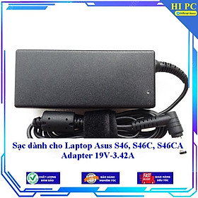 Sạc dành cho Laptop Asus S46 S46C S46CA Adapter 19V-3.42A - Hàng Nhập khẩu