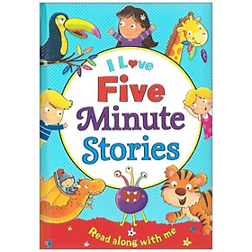 Hình ảnh I LOVE FIVE MINUTE STORIES - Truyện Kể 5 Phút