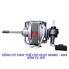Moter quạt thay thế senko - hàng chính hãng 3ht