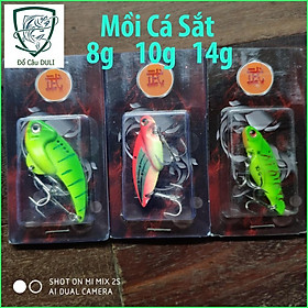 Mồi Lure, Cá Sắt Orichi, Fishen Full Lưỡi BKK.. Chuyên Câu Lure Cá Lóc, Chẽm