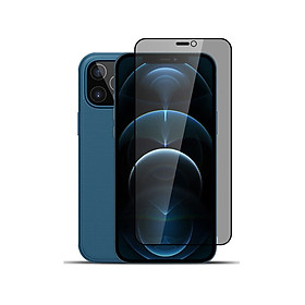 Dán cường lực dành cho iPhone 12/12 Pro 3D Full chống nhìn trộm  - Thương hiệu OEM