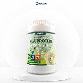 Pea Protein Isolate - Bột đạm đậu Hà Lan 390g bổ sung Protein cho người ăn