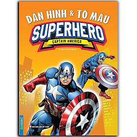 Sách Dán hình và tô màu - Dan Strutzel