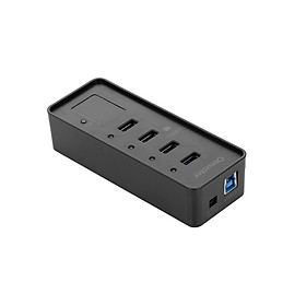 Bộ Hub Chia 4 Cổng USB3.0 Hỗ Trợ Windows/XP/Linux/Mac/Mix OImaster (5Gbps)