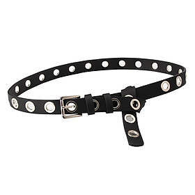 Fashion Trendy Waist Belt Chain for Women Men Jeans Keychain Waist Chain 88g
