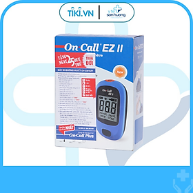 Máy đo đường huyết Acon On Call EZ II kèm que thử