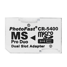Thẻ Nhớ Hai Khe Cắm CR-5400 10MB/s Cho PSP
