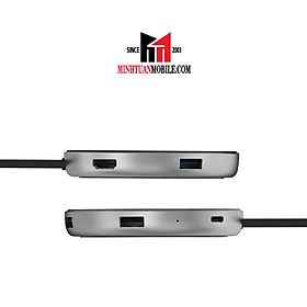 Mua Hub chuyển kiêm sạc không dây JCPAL Type-C Multiport JCP6224 Hàng Chính Hãng