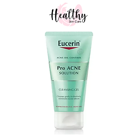 Gel rửa mặt giảm mụn Eucerin Pro Acne Cleansing Gel 75ml