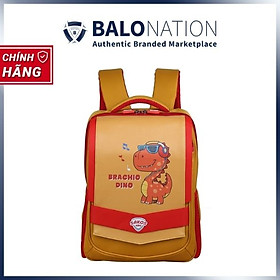 Balo Học Sinh Thời Trang SAKOS KID GENIUS - Họa Tiết Dễ Thương, Siêu Nhẹ, Chống Gù, Bảo Vệ Đôi Vai Và Cột Sống Của Trẻ - Hàng chính hãng