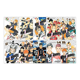 Combo Truyện - Haikyu