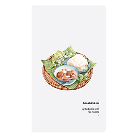 Sổ tay 917 Monosketch - Bún Chả