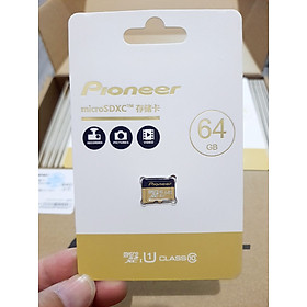 Mua Thẻ Nhớ Pioneer Micro SDHC 32GB 64GB Chuyên Dụng Cho Camera hành trình  Máy Ảnh  Điện Thoại - Thẻ Chuẩn Class 10 Tốc Độ Đọc Ghi Cao  chịu nhiệt tốt