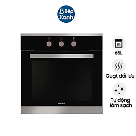 Mua Lò Nướng Âm Tủ Hafele HO-K60B 534.05.581 - 65 lít - 8 Chương Trình Nướng - Hàng Chính Hãng