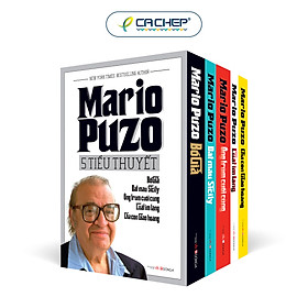 Sách Tuyển Tập Mario Puzo (Trọn Bộ 5 Quyển)