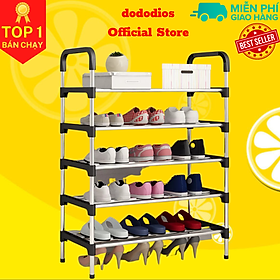 Mua  Cỡ Lớn – Chọn Màu  Kệ Để Giày Dép Inox 5 Tầng Cỡ Lớn Rộng 60cm – Chọn Màu - Kệ Giày Chính Hãng dododios  Giá Để Giày Dép