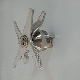 Mua Lưỡi dao 4 chấu 6 cánh - phụ kiện máy xay sinh tố công nghiệp