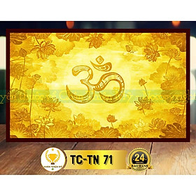 Tranh Trúc Chỉ In Ngang_M6972