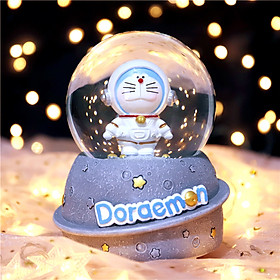 Quả cầu tuyết Doraemon phi hành gia