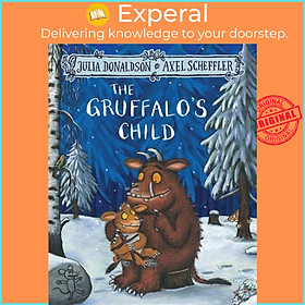 Sách - The Gruffalo's Child by Axel Scheffler (UK edition, paperback)