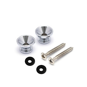 Mua Cặp Nút Đeo Dây Đàn Guitar Nhỏ | Thép Không Rỉ