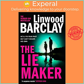 Sách - The Lie Maker by Linwood Barclay (UK edition, hardcover)