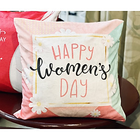 Mua Vỏ gối vuông Women s Day