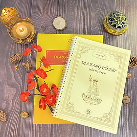 Mua Sổ tay chép kinh Địa Tạng Bổn Nguyện in mờ
