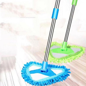 Mua Chổi lau đa năng hình tam giác đầu xoay 360 độ lau sạch mọi ngóc ngách