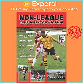 Sách - Non-League Club Directory 2023/24 by Mike Williams (UK edition, paperback)