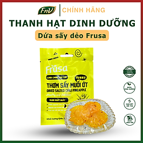 Thơm Sấy Muối Ớt Frusa 35g - 100g