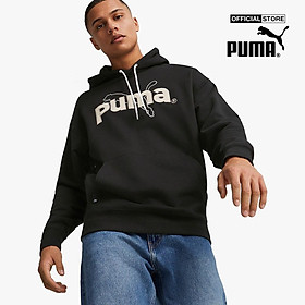PUMA - Áo hoodie nam TEAM Graphic 538259-0