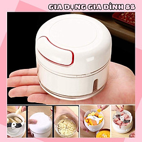 Mua Máy Xay Tỏi Cầm Tay  Máy Xay Hành Tỏi Mini  Có Thể Xay Rau Củ và Thịt Hiệu Quả  Tiện Lợi 88172