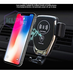 Mua BỘ GIÁ ĐỠ ĐIỆN THOẠI KIÊM SẠC ĐIỆN THOẠI KHÔNG DÂY GẮN TRÊN XE HƠI ÔTÔ MẪU MỚI HÀNG LOẠI TỐT