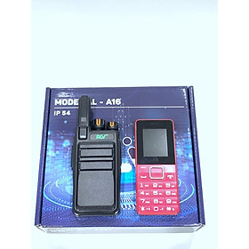 Mua Máy Bộ Đàm ALV - A16 Siêu Mini