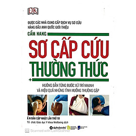 Hình ảnh Cẩm nang Sơ cấp cứu thường thức