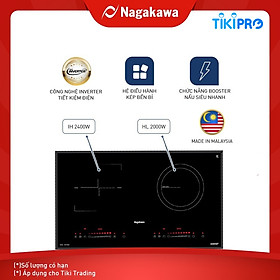 Bếp từ hồng ngoại Nagakawa NAG1252M