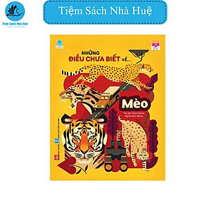 Hình ảnh Sách Những Điều Chưa Biết Về...Mèo, Thiếu Nhi, Đinh Tị