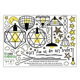 Giấy Dán Tường PVC (50x70CM)