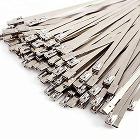 Mua Bịch 20 Dây Rút INOX  Dây Lạt INOX  Dây Thít INOX 4.6mm và 7.9mm