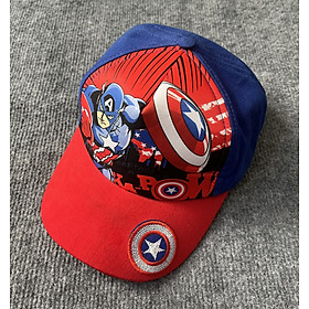 Nón bé trai in hình Captain America